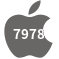 Aplicativo 7978 para iOS