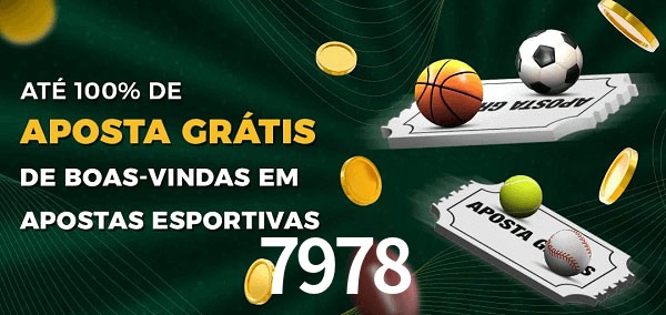 7978 Ate 100% de Aposta Gratis