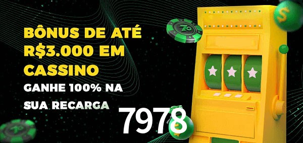 7978 melhor bônus de depósito