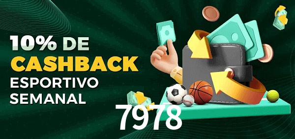 10% de bônus de cashback na 7978