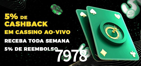 Promoções do cassino ao Vivo 7978